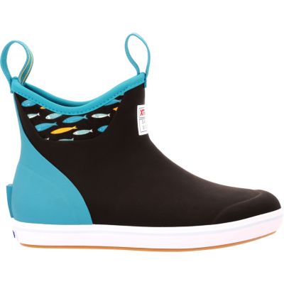 Women's Salmon Sisters 6 in Ankle Deck Boot