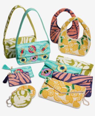 Hand Beaded Envelope Clutch, Exclusively at Macy's 