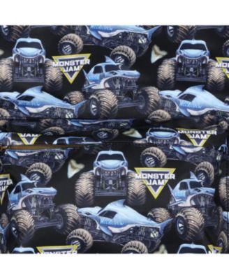 Backpack All-Over Print Megalodon Truck Design School Book Bag