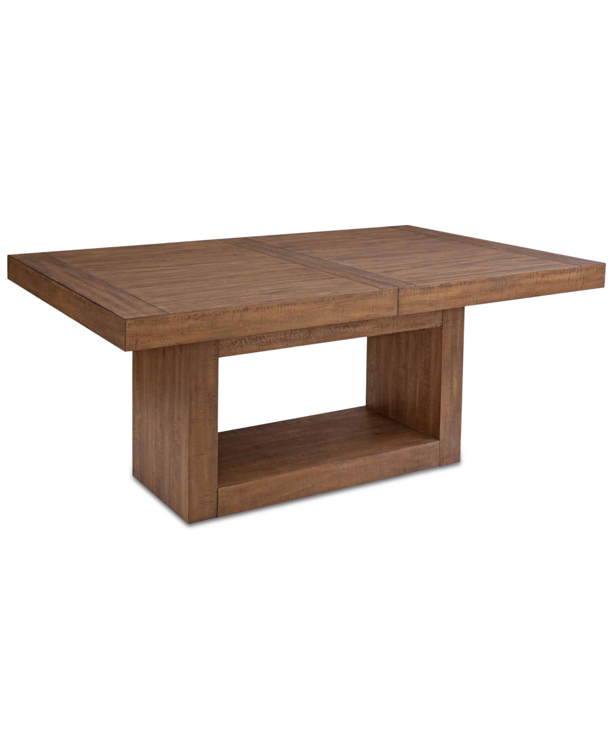 Macy's Baleigh Dining Table In Brown