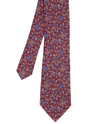 Ben Sherman - Men's Ditsy Floral Silk Tie