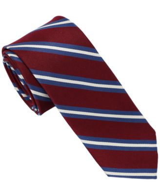 Men's Stripe Silk Tie
