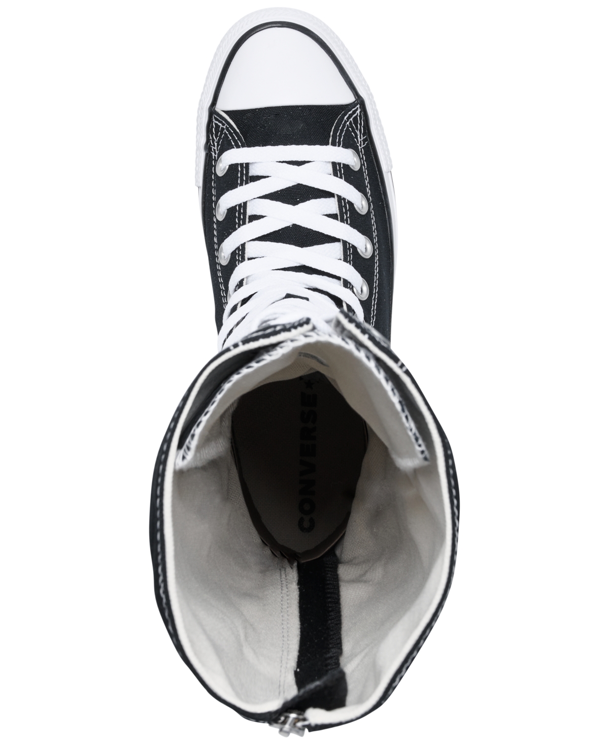 Converse Women's Chuck Taylor All Star Xx High Casual Sneakers From Finish Line In Black,natural