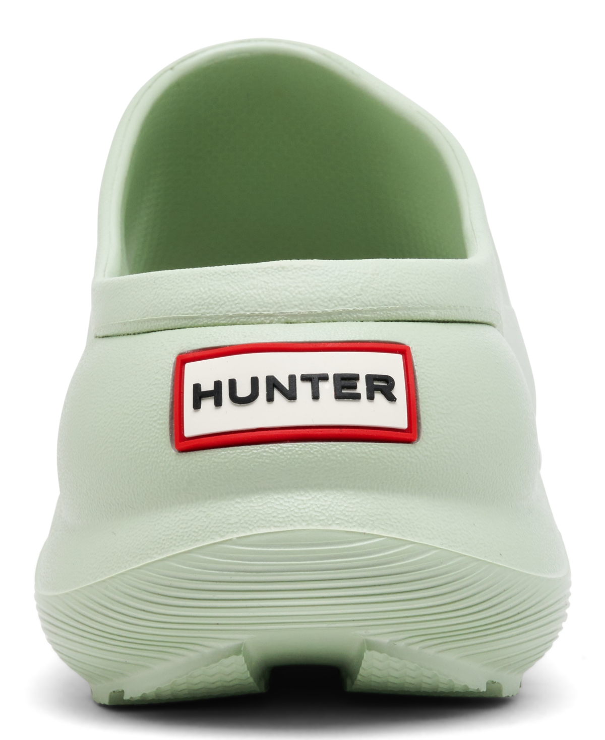 Shop Hunter Women's Haddie Slip-on Open Toe Wedge Sandals From Finish Line In Medium Green