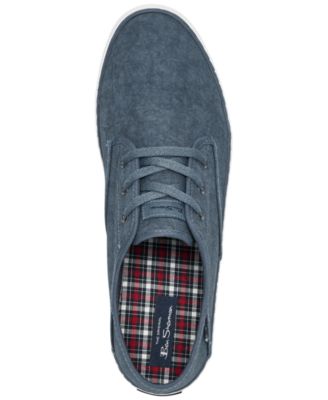 Men's Camden Canvas Low Casual Sneakers from Finish Line