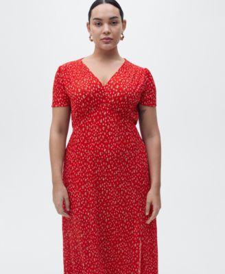 Women's Midi Floral Dress