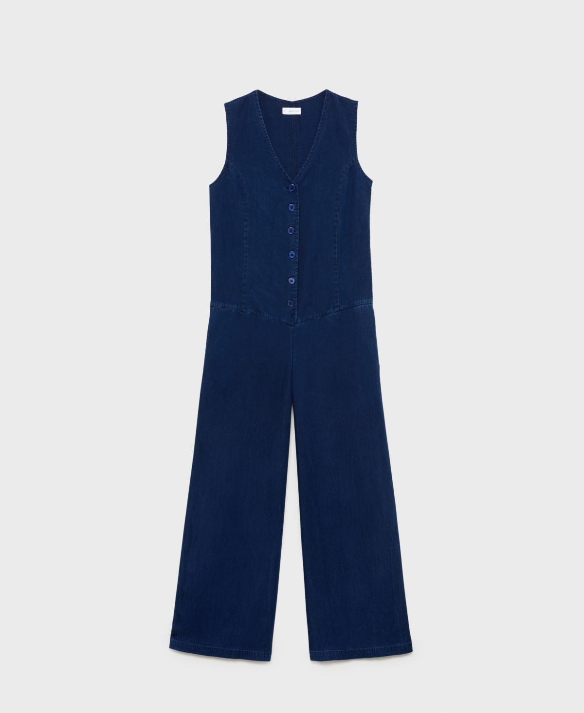 Women's Maternity Lyocell Jumpsuit - Dark Blue