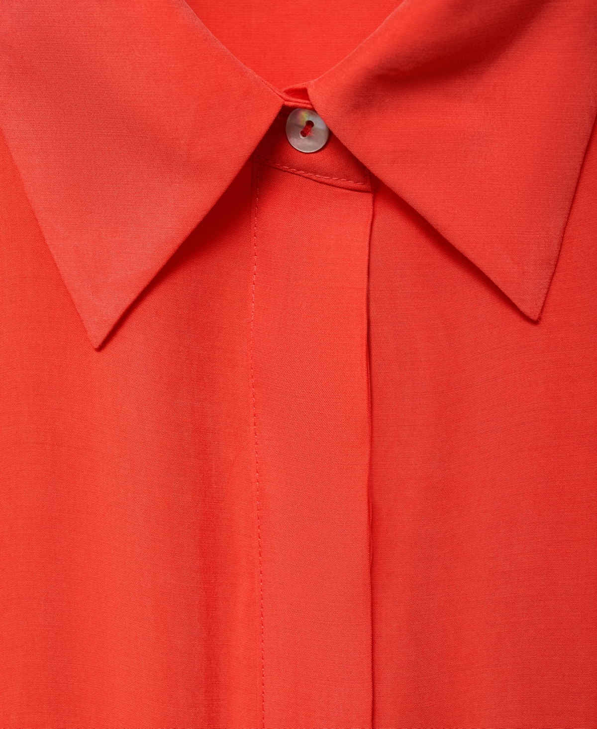 Mango Women's Flared Belted Midi Dress