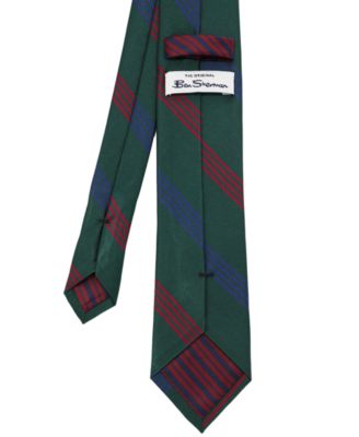 Men's Stripe Silk Tie
