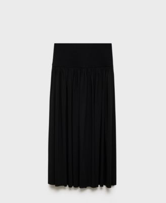 Women's Long Gathered Skirt