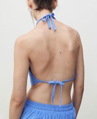 Women's Terry Cotton Top