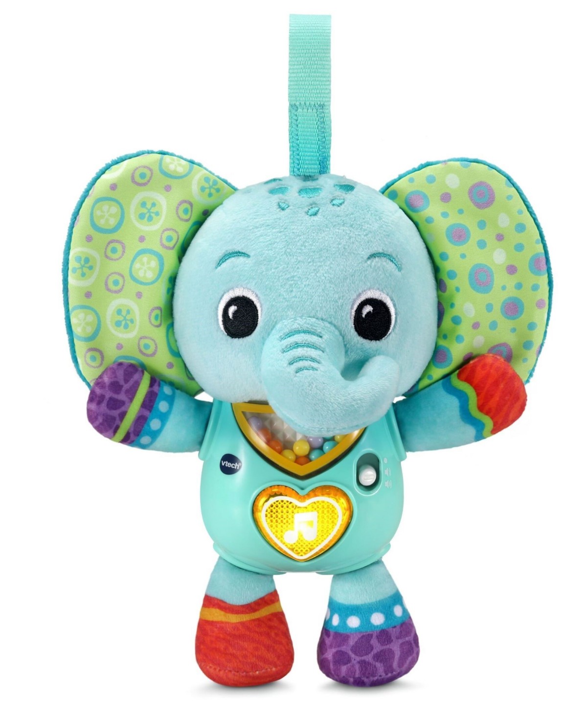 Детские мягкие игрушки VTech Baby Cuddle and Sing Elephant Toy — фото 2