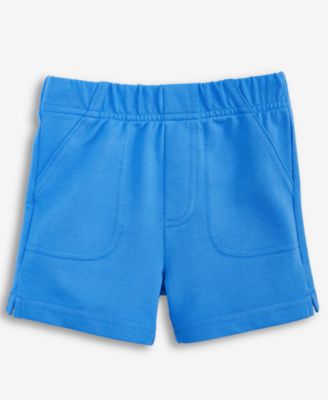 First Impressions - Baby Boys French Terry Solid Shorts
