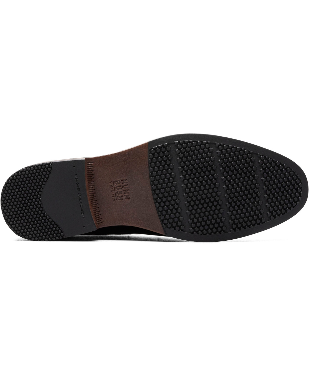 Nunn Bush Men's Carmelo Plain Toe Oxford In Black