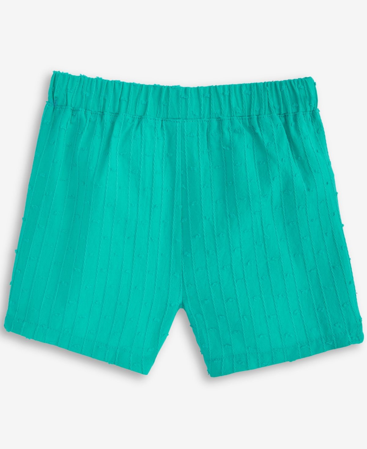 First Impressions Baby Girls Clip-dot Cotton Shorts, Created For Macy's