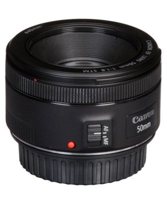 EF 50mm f/1.8 STM Lens