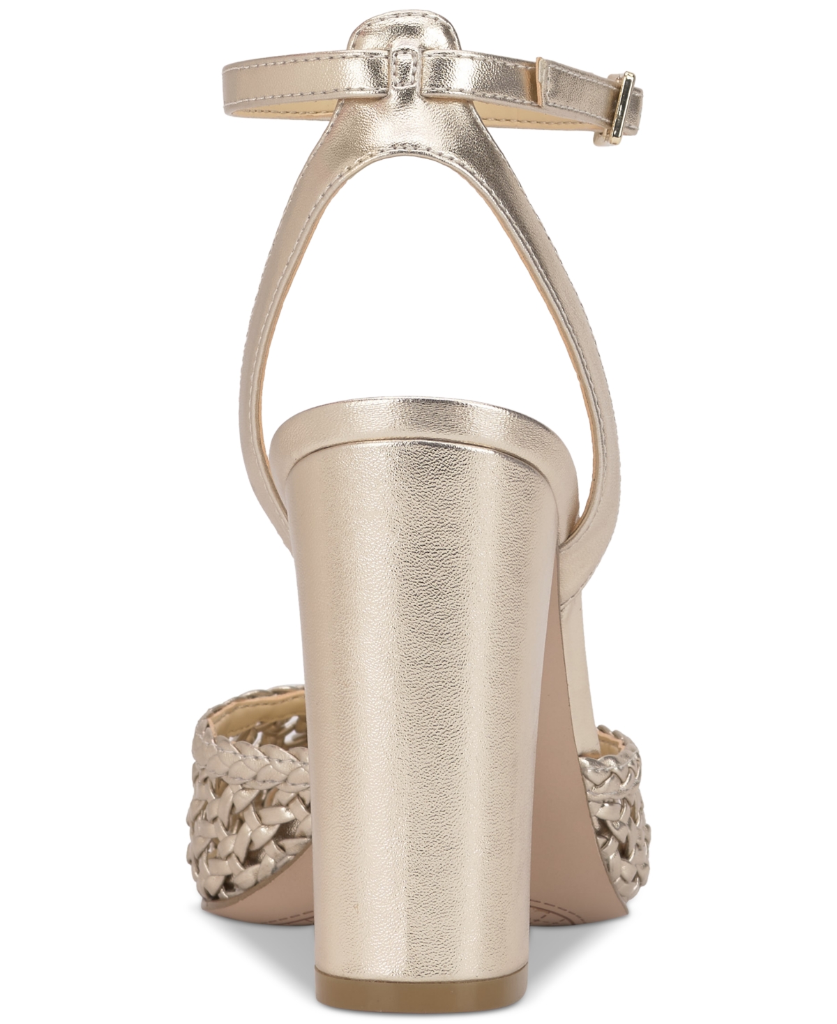 Jessica Simpson Women's Nariro Block-heel Woven Pumps