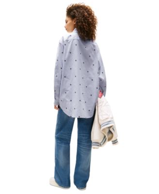 Tommy Girl Women's Embroidered Shirt