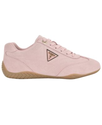 Women's Gabiey Low Profile Suede Lace-Up Sneakers
