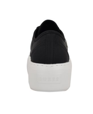 Women's Joezi Triangle Logo Platform Lace-Up Sneakers