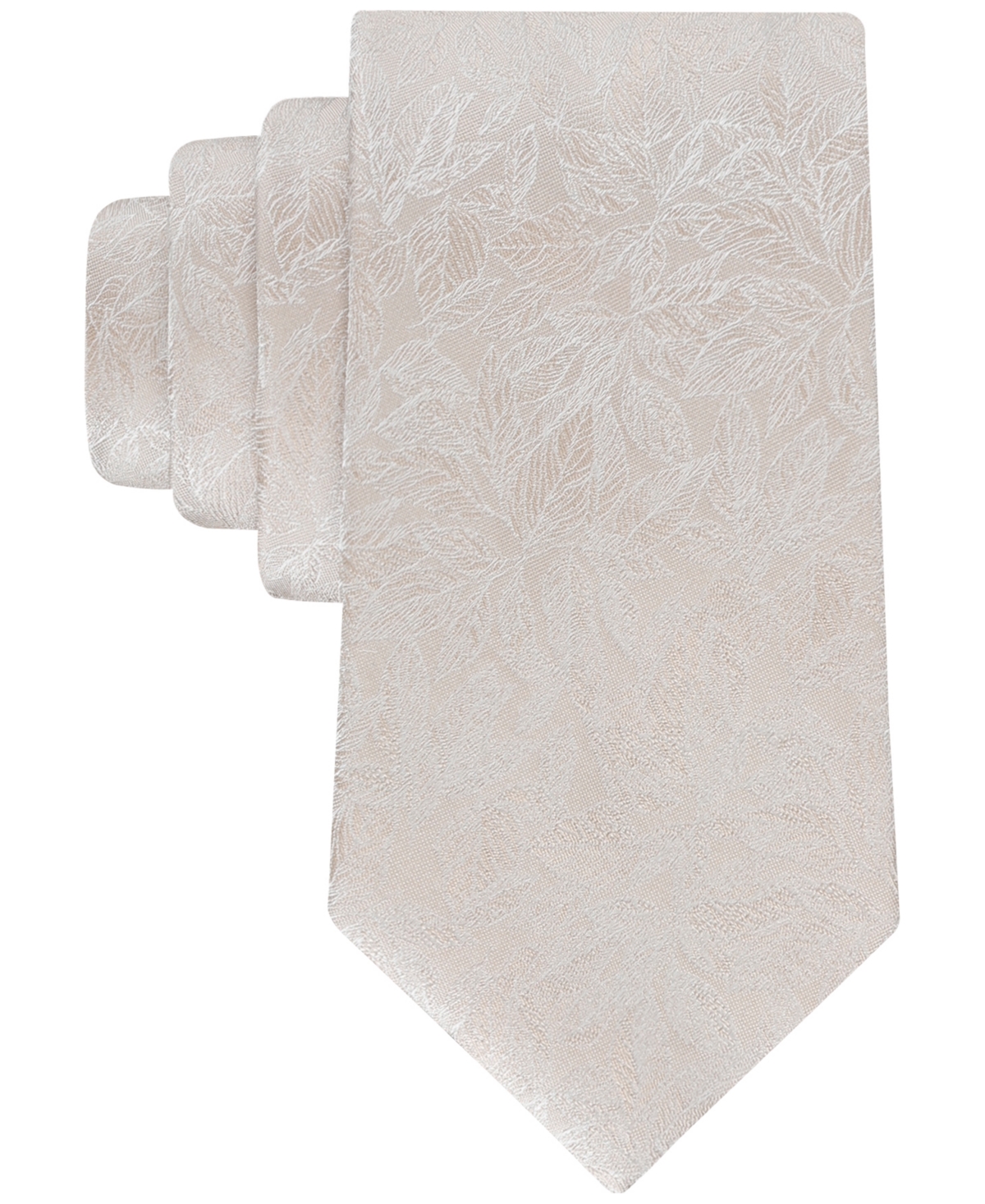 Men's Ritter Floral Tie - Light Taupe