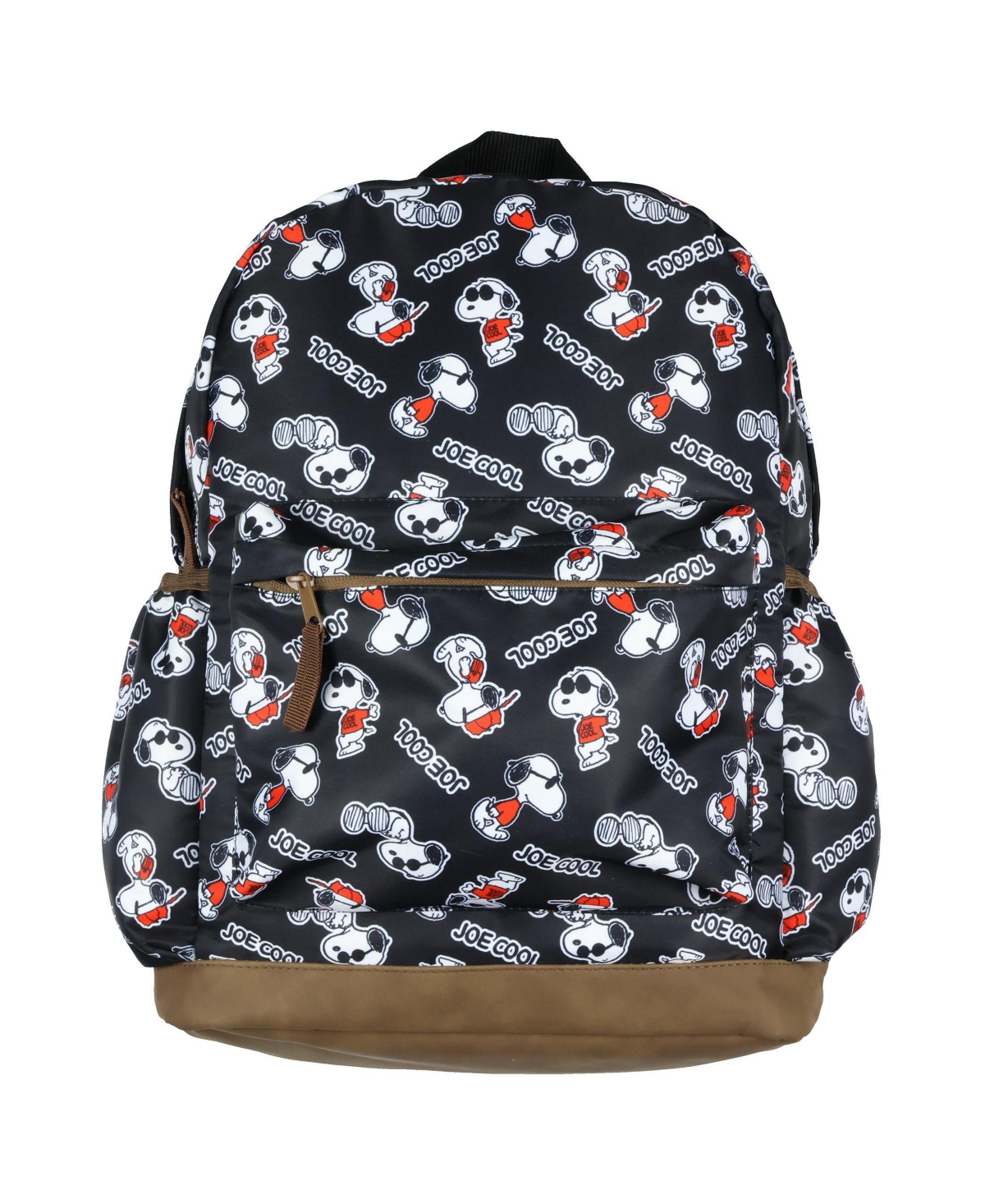 Backpack Joe Cool Snoopy All-Over Tossed Print School Book Bag