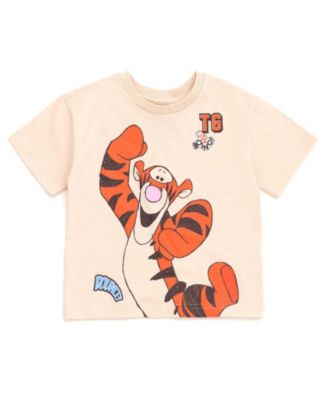 Boys Disney Mickey Mouse Toy Story Cars Lion Guard Moana Luca Firebuds 2 Pack T-Shirts