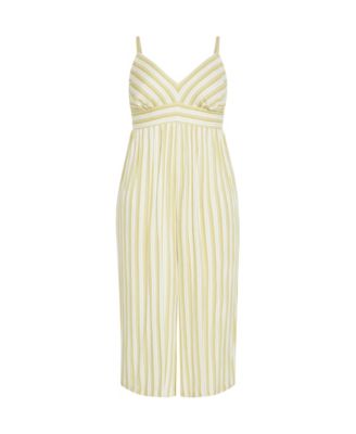 Women's Lara Stripe Jumpsuit