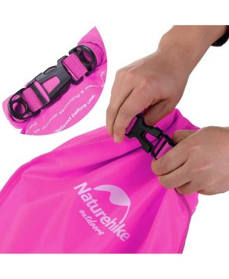 28L Safety Swim Buoy, Ultralight Tow Float & Dry Bag for Swimming, Kayaking, Snorkeling, Diving, Fishing with Adjustable Waist Belt