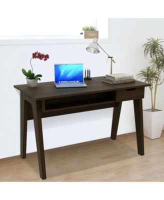 Dressing Table with Flip Mirror and Storage Drawer