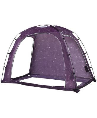Bed Tent Indoor Privacy Play Tent on Bed with Carry Bag