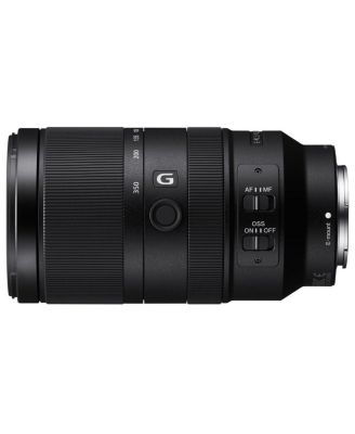 E 70-350mm f/4.5-6.3 G OSS Lens, Bundle with Hoya 67mm UV+CPL Filter Kit, Cleaning Kit, Cleaning Cloth