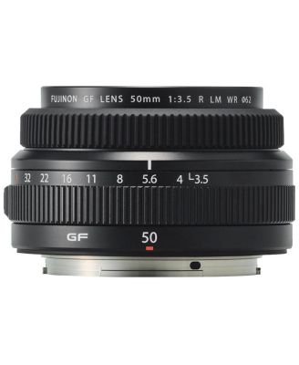FUJINON GF 50mm F/3.5 R LM WR Lens for GFX Medium Format System - Bundle with Hoya NXT Plus 62mm HMC UV Filter, Hoya NXT Plus 62mm HMC
