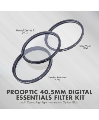 FE 28-60mm f/4-5.6 Lens, Bundle with 40.5mm Filter Kit, Lens Case, Cleaning Kit, Lens Cap Tether