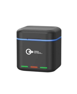 GoPro HERO12 Black Camera Bundle 128GB UHS-I U3 microSDXC Memory Card, 2x Extra Rechargeable Battery, 2x Enduro Rechargeable Battery, Dual