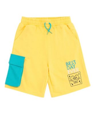 Toddler Boys French Terry Pullover Hoodie and Shorts Outfit Set