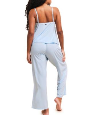 Eloisa Women's Plus-Size Tank Top & Pants Pajama Set