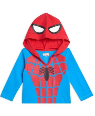 Baby Boys Hulk Captain America Spider-Man 3 Pack Cosplay Bodysuits
