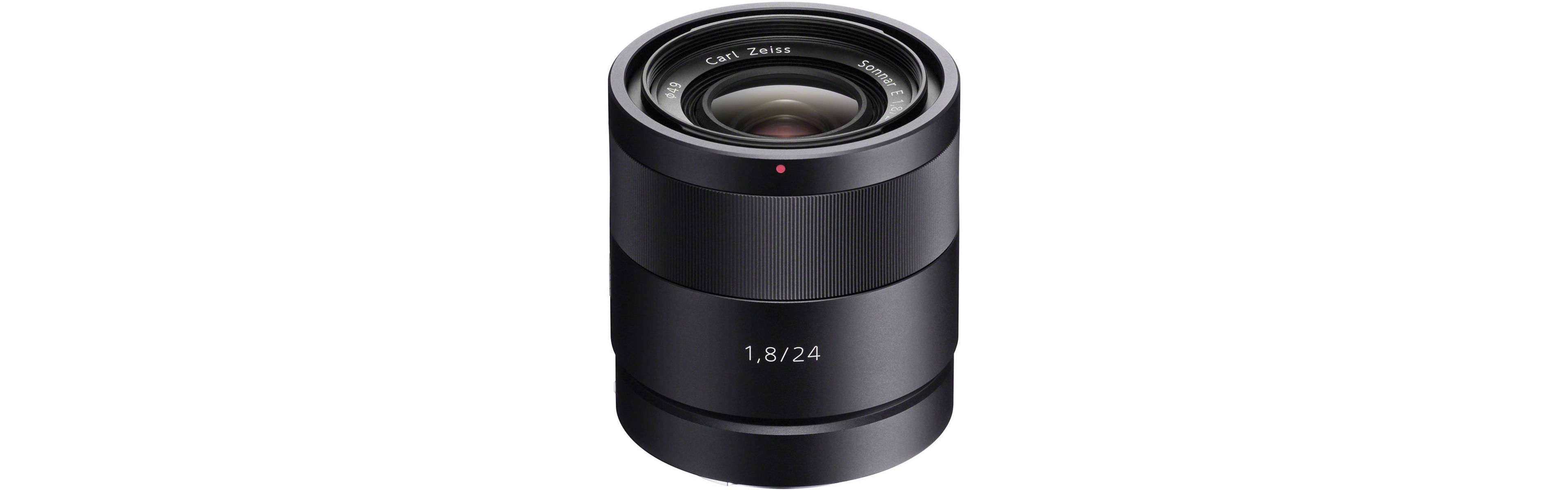 Sony Sonnar T E 24mm f/1.8 Lens for Sony E