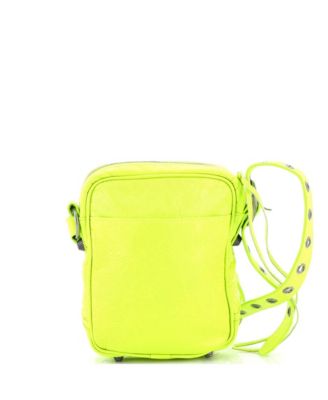 Le Cagole Giant Studs Crossbody Bag Leather