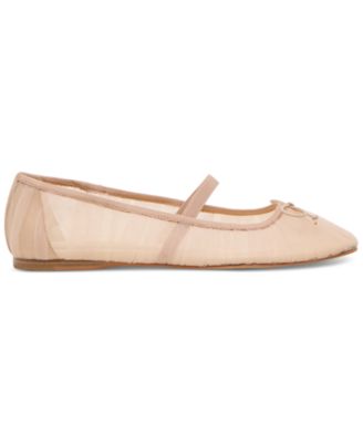 Women's Raeven Mesh Mary Jane Bow Ballet Flats