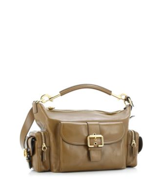 Medium Camera Shoulder Bag Leather