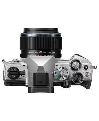 M.Zuiko Digital 25mm f/1.8 II Lens for Micro Four Thirds