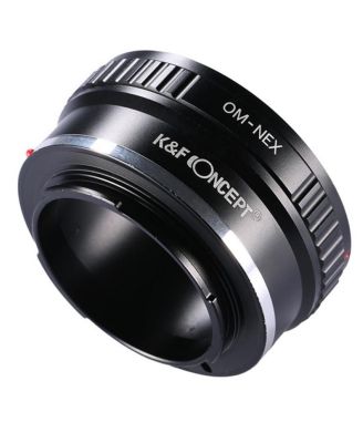 K&F Concept High Precision Lens Adapter Mount,OM-NEX