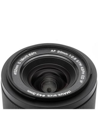 Viltrox AF 20mm f/2.8 Lens for Nikon Z