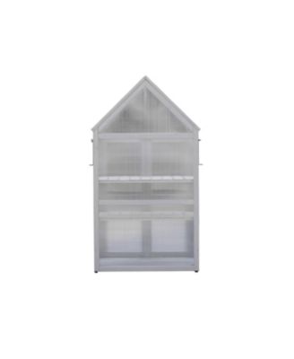 Indoor Garden and Patio Accessories Indoor Greenhouse, Tiered Plant Stand