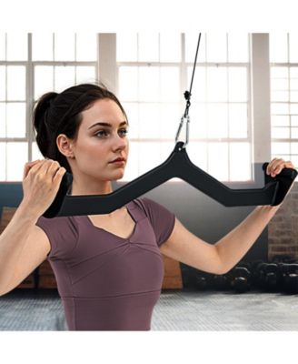LAT Pulldown Attachment Set for Home Gym Fitness