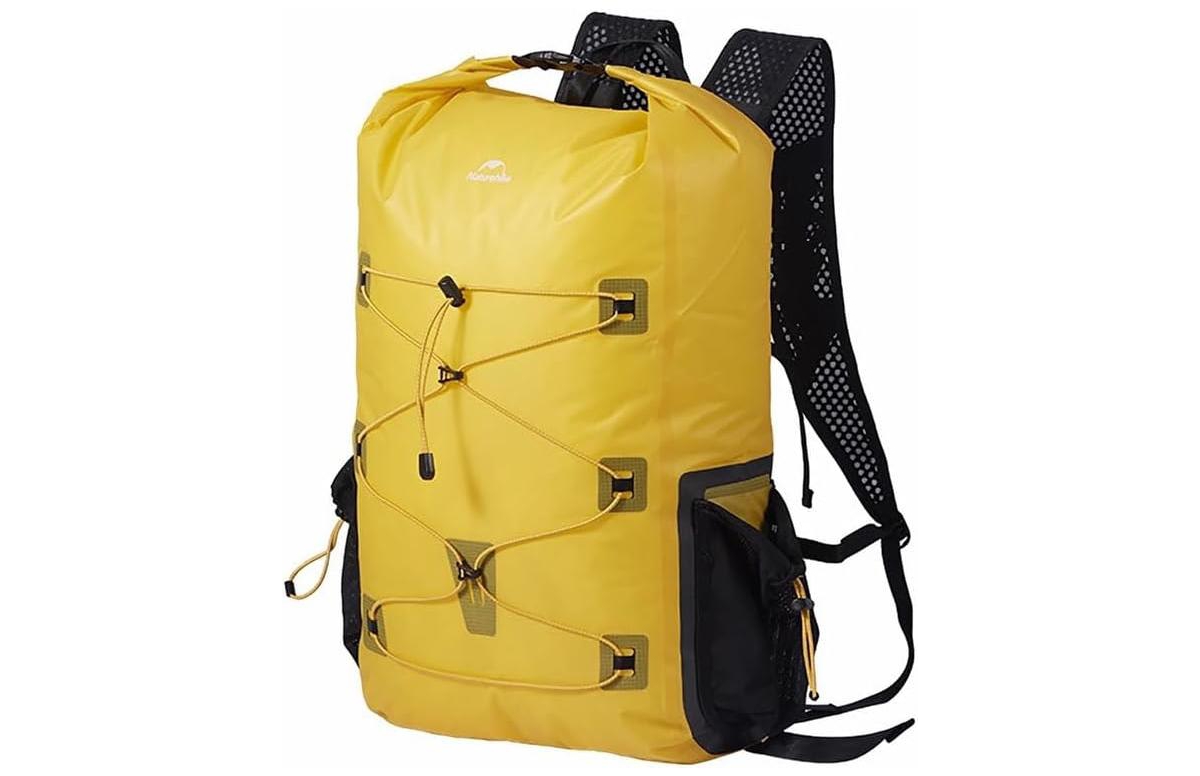 Waterproof Dry Bag &#x2013; Lightweight Large Capacity Backpack with Waterproof Pouch for Wet & Dry Camping, Outdoor Sports & Travel - Yell