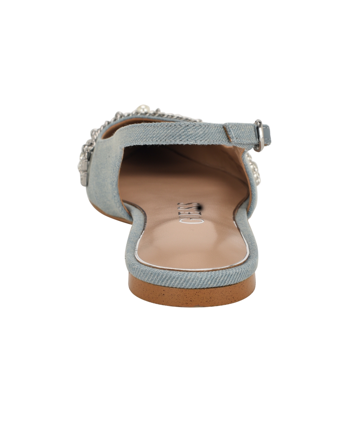 Guess Daisee Slingback Pointed Toe Flat
