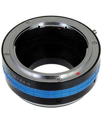Mamiya ZE Lens to Nikon 1 System Camera Lens Mount Adapter